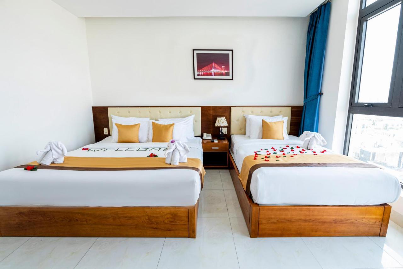 Toan Thang Hotel Da Nang Esterno foto