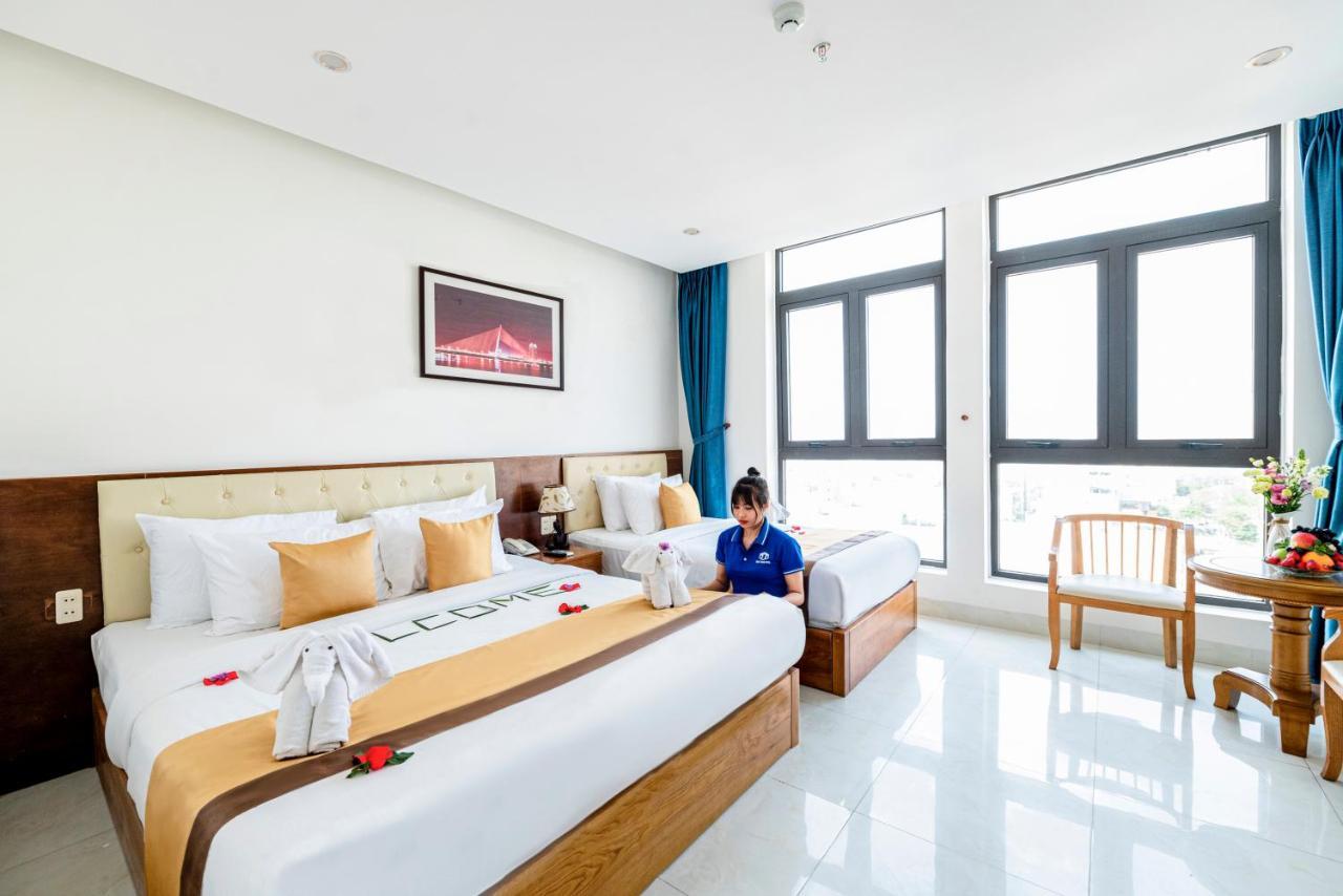 Toan Thang Hotel Da Nang Esterno foto