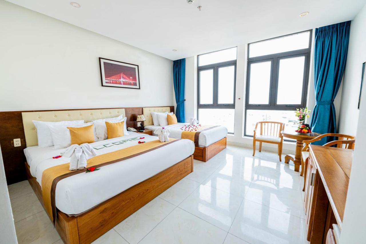Toan Thang Hotel Da Nang Esterno foto