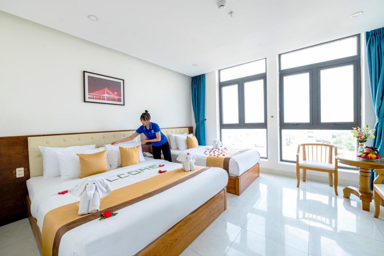 Toan Thang Hotel Da Nang Esterno foto