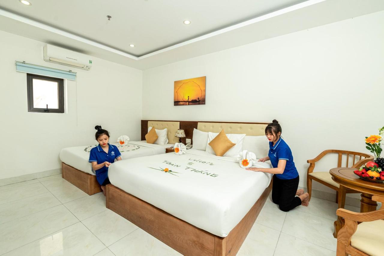 Toan Thang Hotel Da Nang Esterno foto