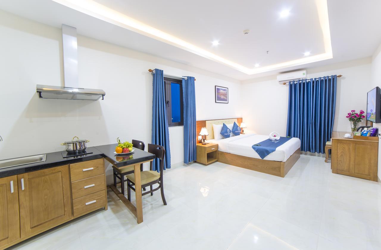 Toan Thang Hotel Da Nang Esterno foto