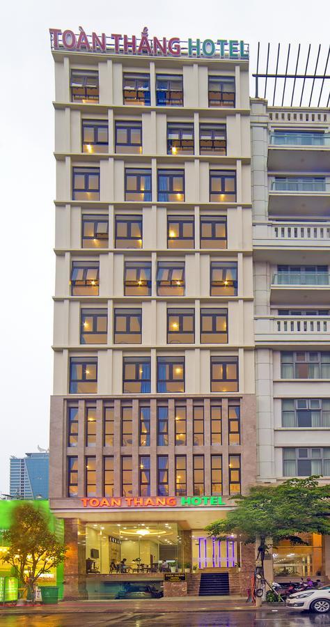 Toan Thang Hotel Da Nang Esterno foto