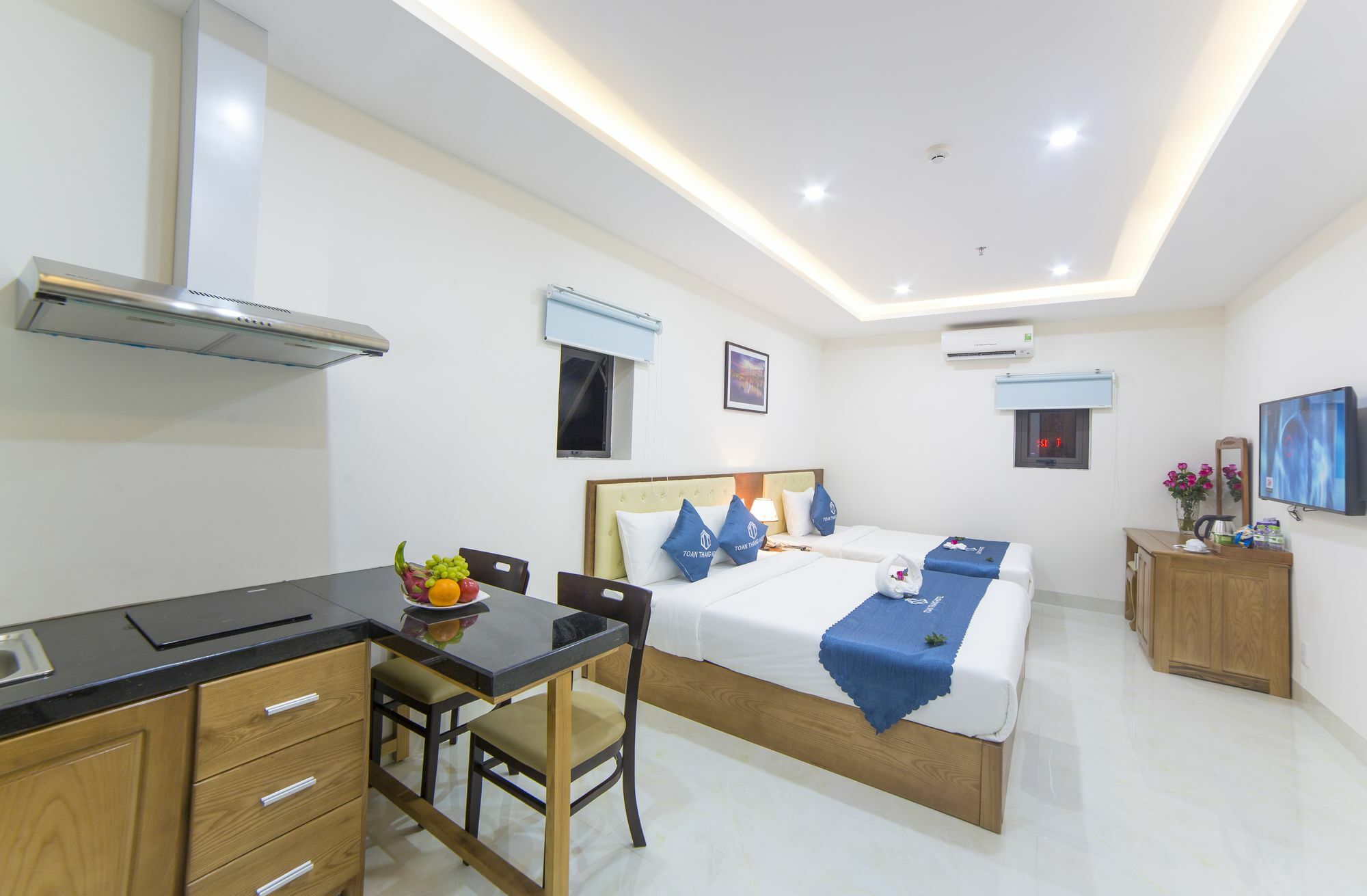 Toan Thang Hotel Da Nang Esterno foto
