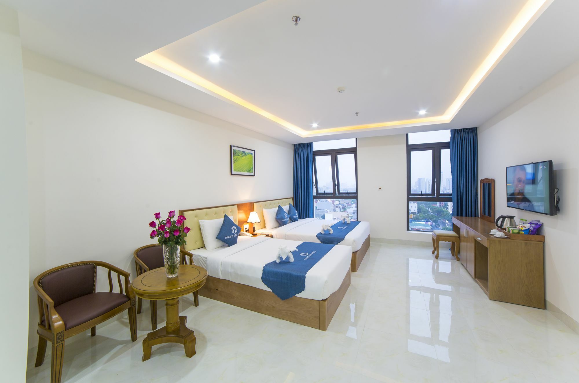 Toan Thang Hotel Da Nang Esterno foto