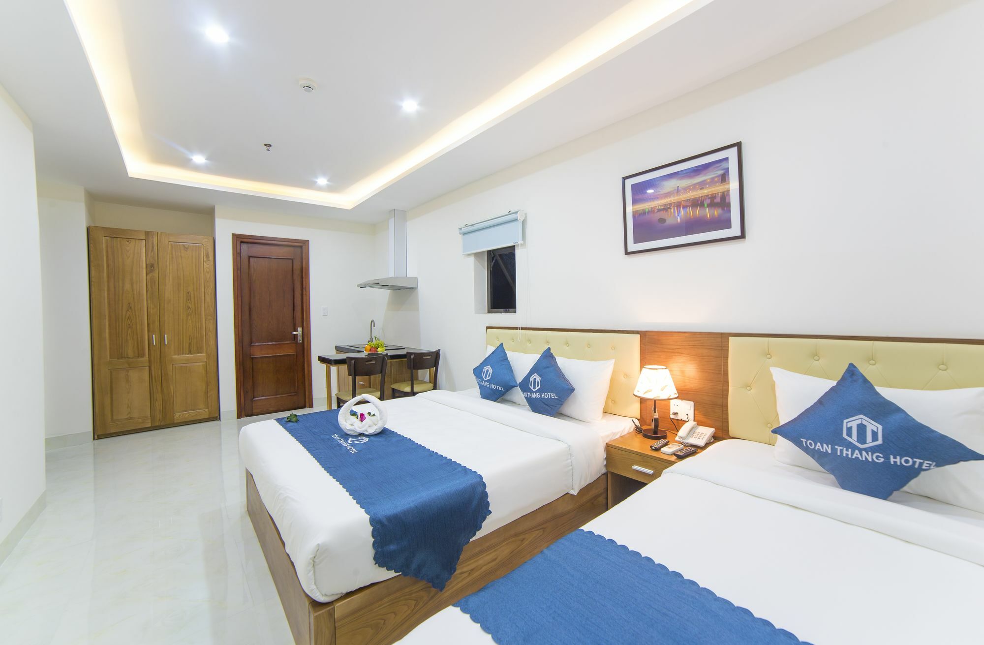 Toan Thang Hotel Da Nang Esterno foto
