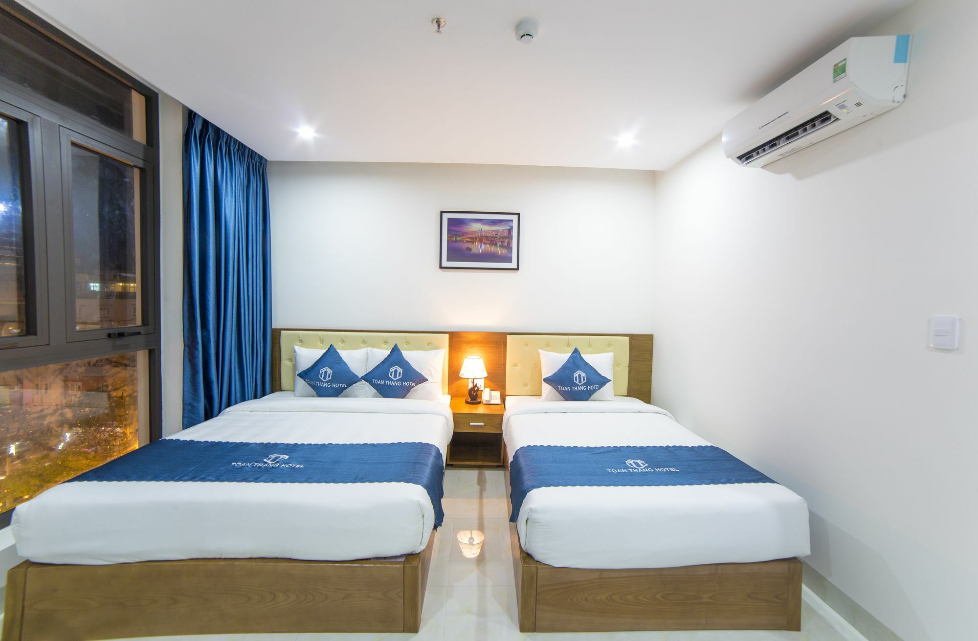 Toan Thang Hotel Da Nang Esterno foto