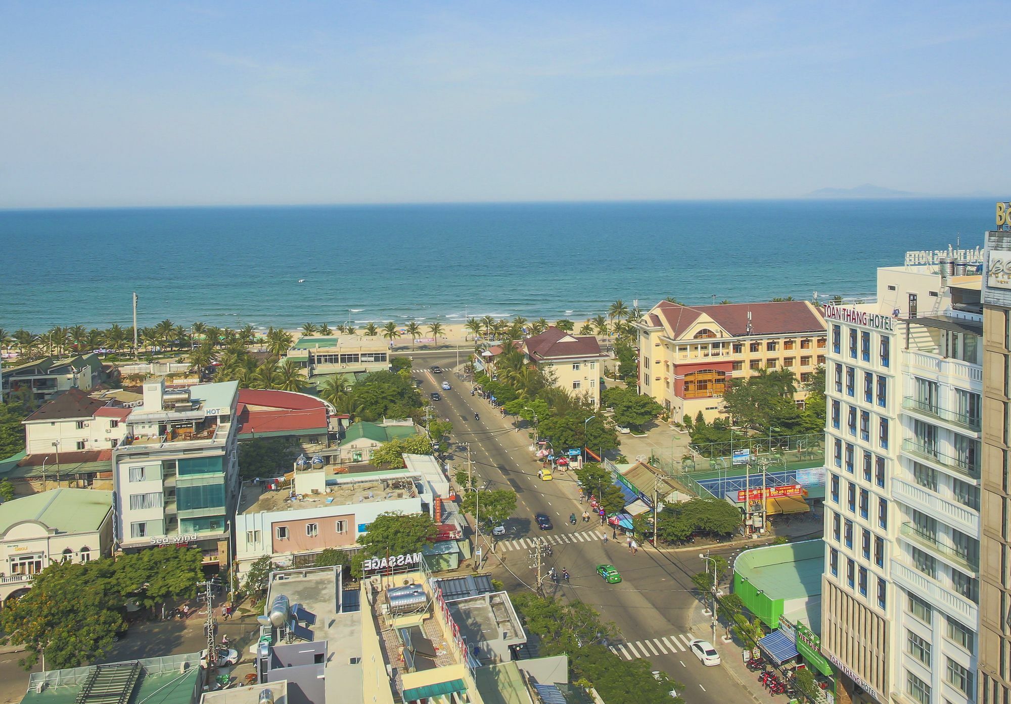 Toan Thang Hotel Da Nang Esterno foto