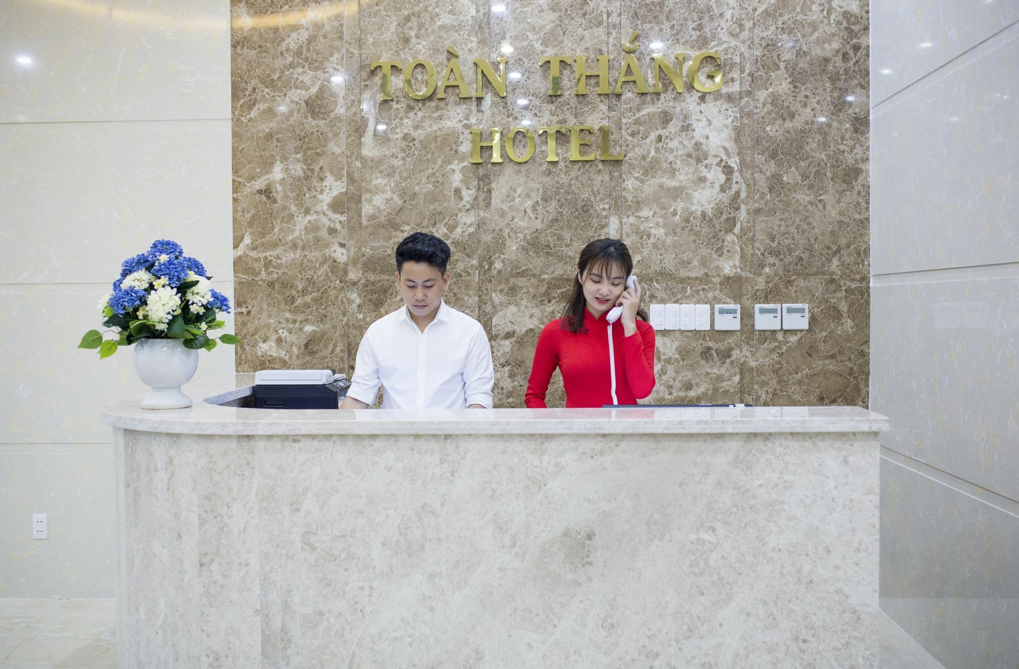 Toan Thang Hotel Da Nang Esterno foto